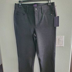 NYDJ charcoal pants sz 4
